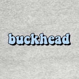 Pale Blue Buckhead T-Shirt